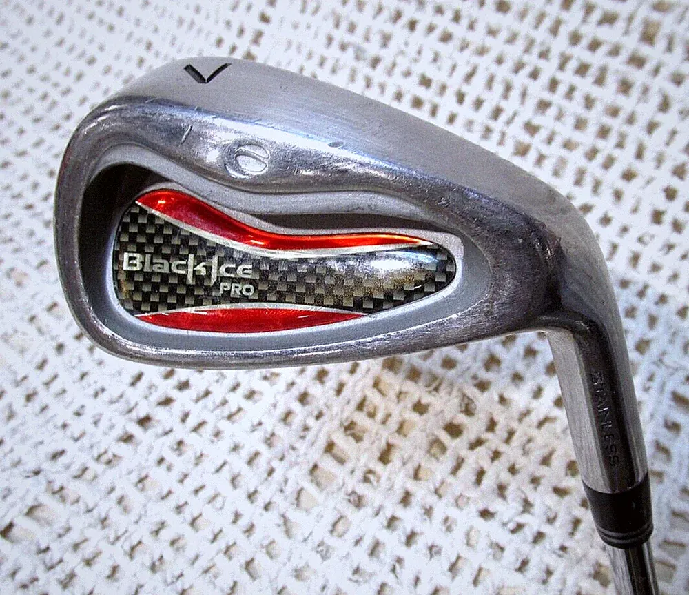 Orlimar BLACK ICE PRO Single 7 Iron 36.5" RIGHT-HAND ~ Regular Flex Steel Shaft