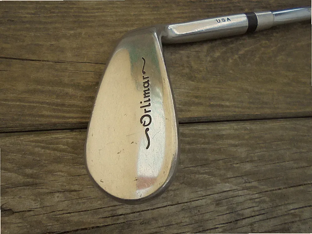 Orlimar Blade Single 9 Iron Golf Club Right Hand Steel Stiff Shaft Pride Grip