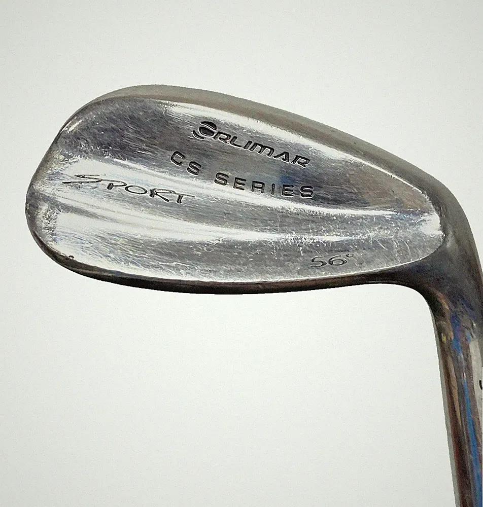 Orlimar CS Series Sport Sand Wedge 56* RH Stiff Flex Steel 35" New Jumbo Grip