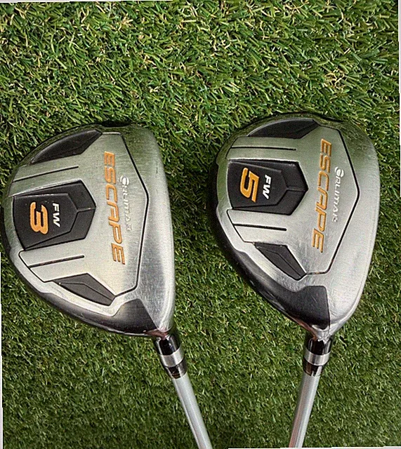 Orlimar Escape 3 Wood & 5 Wood Superlite 60g S-Flex Graphite Shafts Right RH