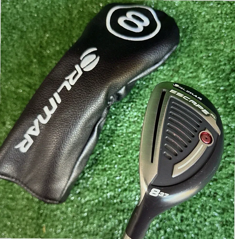 Orlimar Escape HL 8 Hybrid Golf Club 37° Left Handed Reg Flex Graphite Shaft