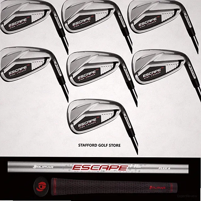 Orlimar Escape HL Iron Set 7pc 5-9, PW, GW, RH/LH Graphite or Steel Shafts - NEW