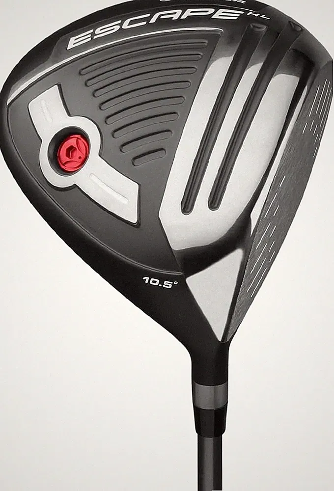 Orlimar Escape HL Left Handed Titanium Driver Golf Club for Seniors (Lite) Flex