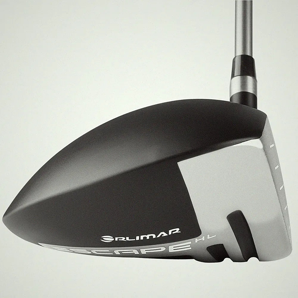 Orlimar Escape HL Titanium Driver Men's RH/LH 10.5° Graphite w/ Headcover