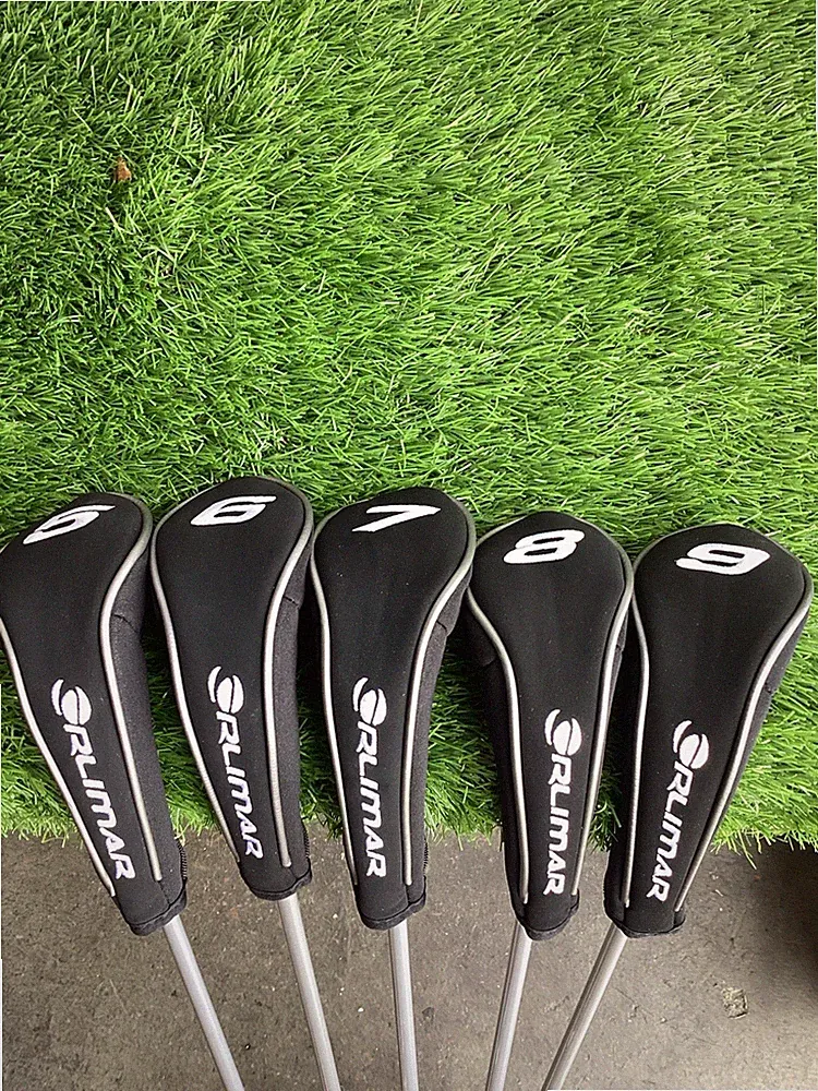 Orlimar Escape Hybrids Set 5-6-7-8-9 With A Flex Seniors Graphite Shafts