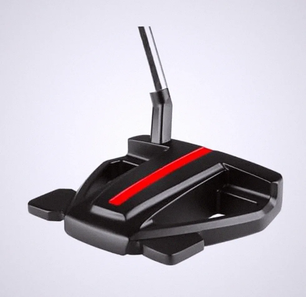 Orlimar F4 Mallet Putter 35" Right Hand Black Red w/ Headcover Slant Neck