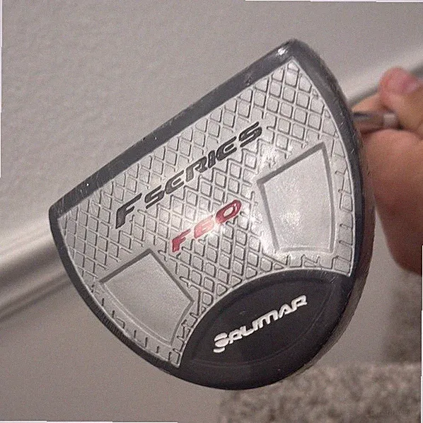 Orlimar F60 Mallet Putter 35” RH Steel no head cover NEW