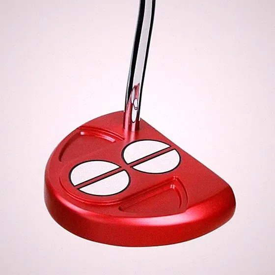 Orlimar F60 Mallet Putter – Red/Black – High MOI – RH – 34" or 35" - NEW