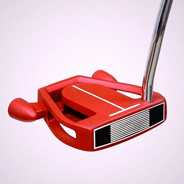 Orlimar F80 Mallet Putter 34"/35" RH/LH Red Black High MOI w/ Face Insert - NEW