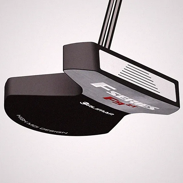 Orlimar F9 ZT Putter Zero Torque RH/LH – Choose Color & Length