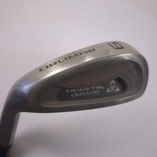 Orlimar Golf 6 Iron Trimetal Maraging Ultralite Lite, LH Left Hand 38"