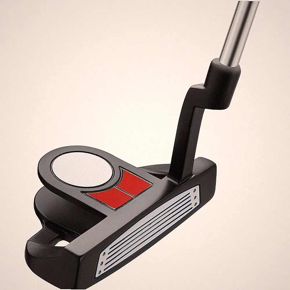 Orlimar Golf ATS Junior Putter Black/Red Boys Ages 9-12 Kids, Left-Hand