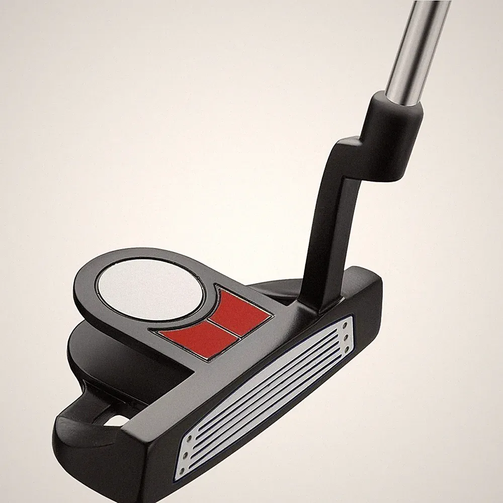 Orlimar Golf ATS Junior Putter Black/Red Boys Ages 9-12 Kids, Left-Hand