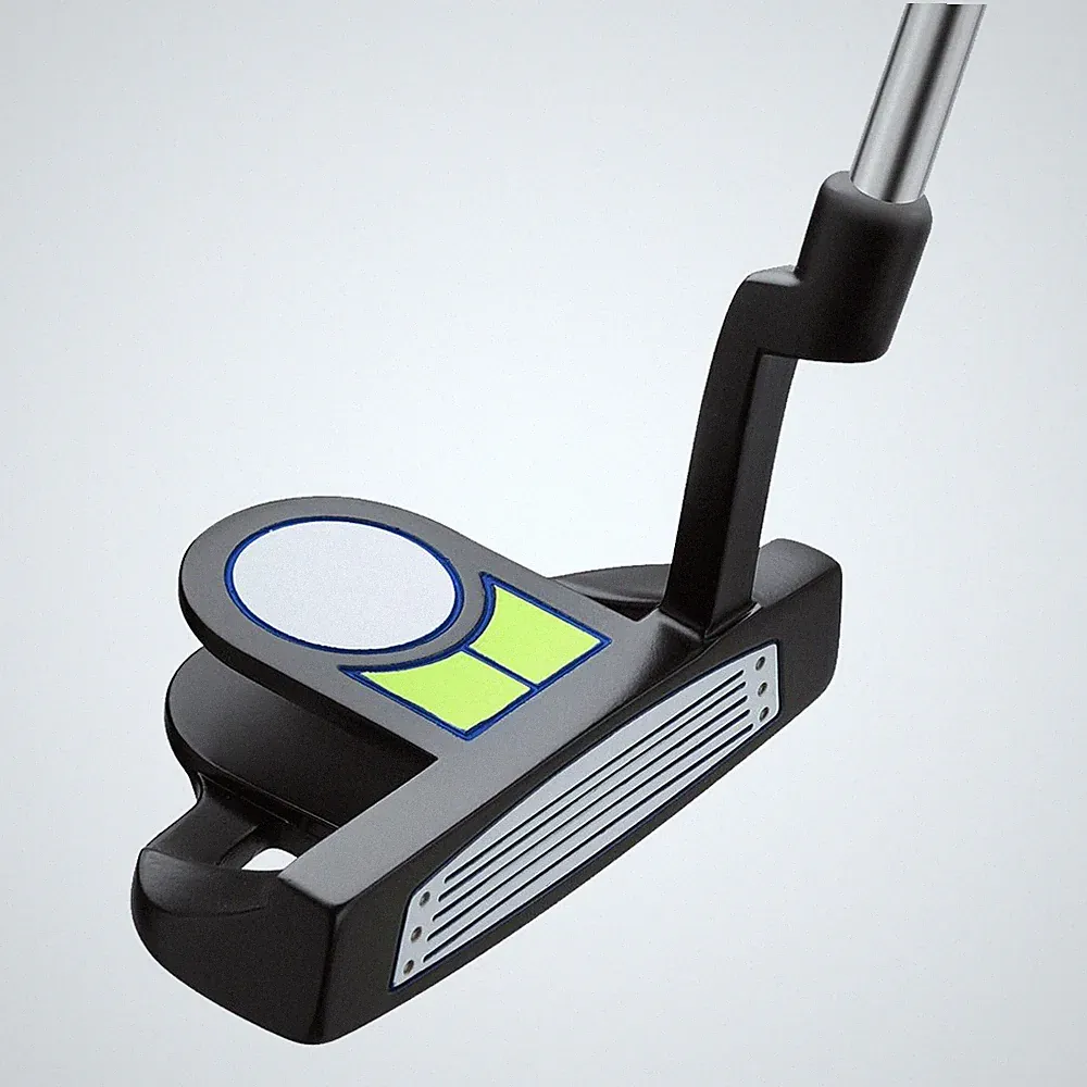Orlimar Golf ATS Junior Putter Lime/Blue Boys Ages 3-5 Kids Golf Club, Left-Hand