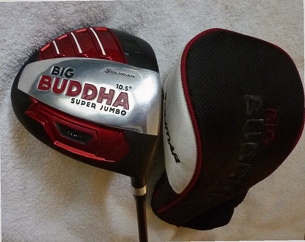 Orlimar Golf Big Buddha Super Jumbo 520cc 10.5* Senior Flex - RH