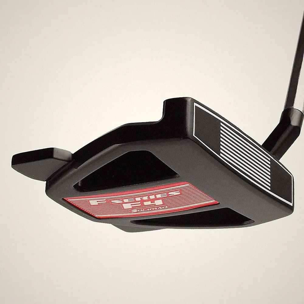 Orlimar Golf Black F4 Mallet Mid Length Putter, 38"