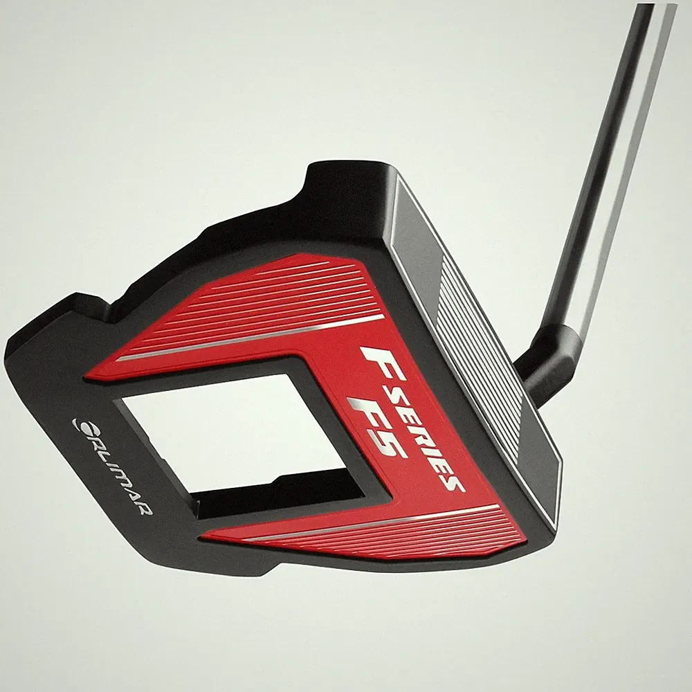 Orlimar Golf Black F5 Mallet Putter, 35"