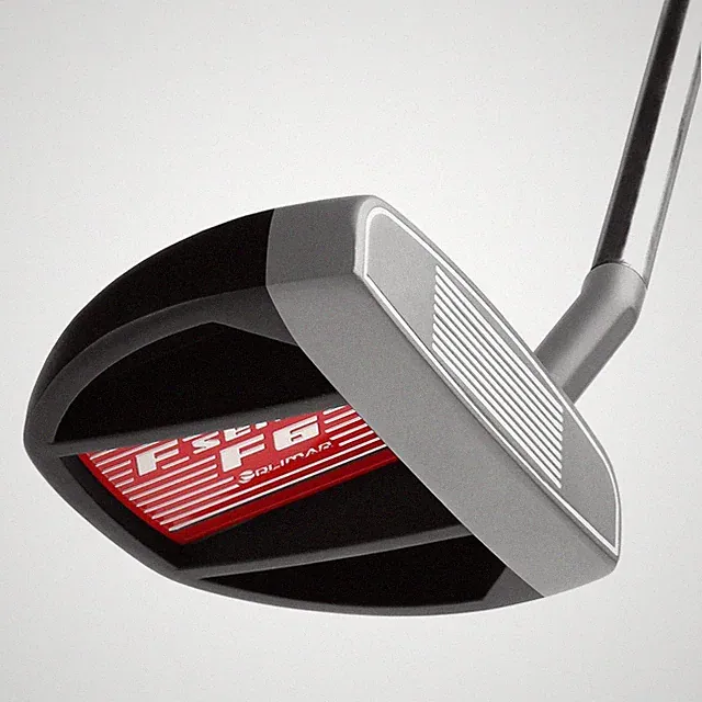 Orlimar Black F6 Mallet Putter