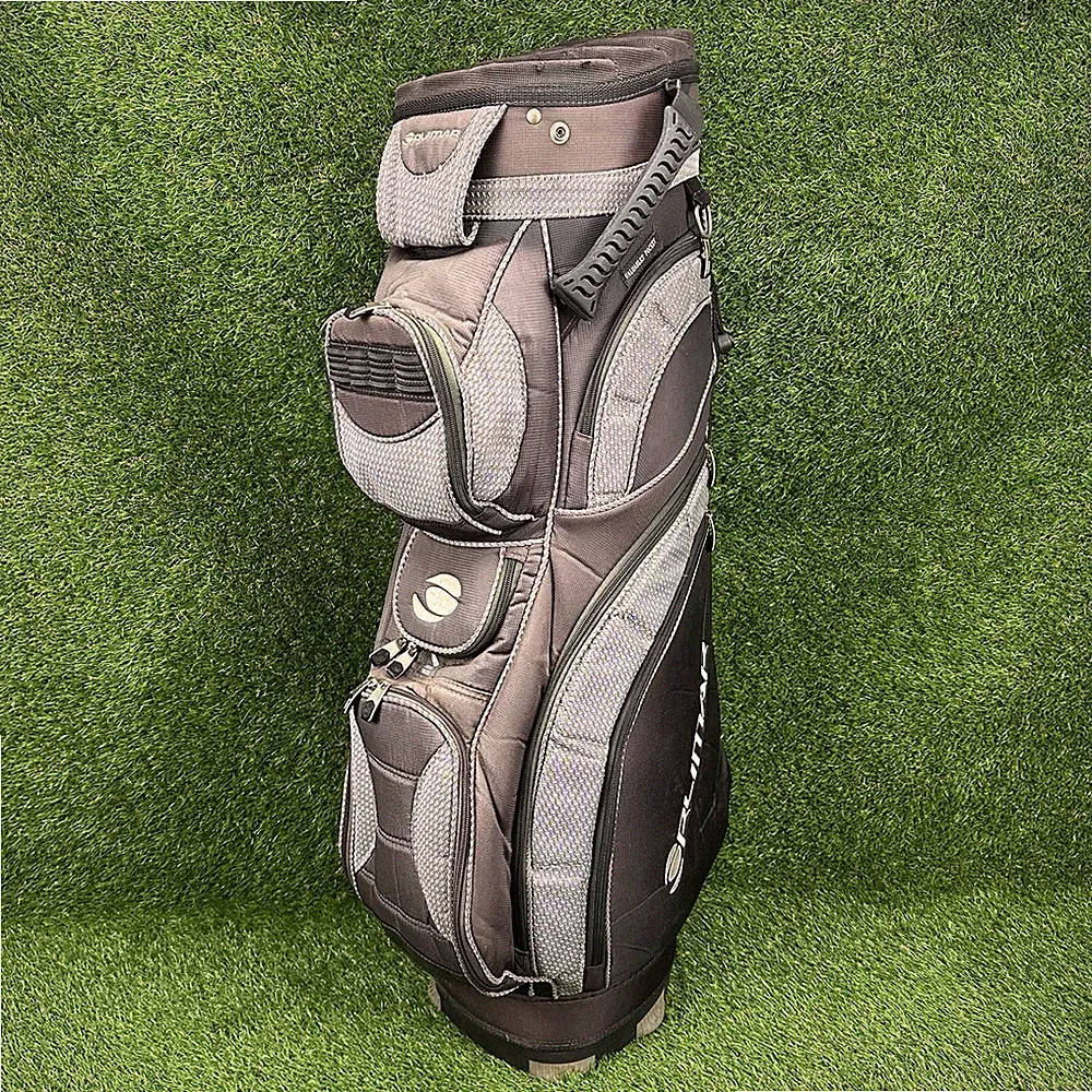 Orlimar Golf Cart Bag 13-Way With 9 Pockets ⛳️ With Rain Hood