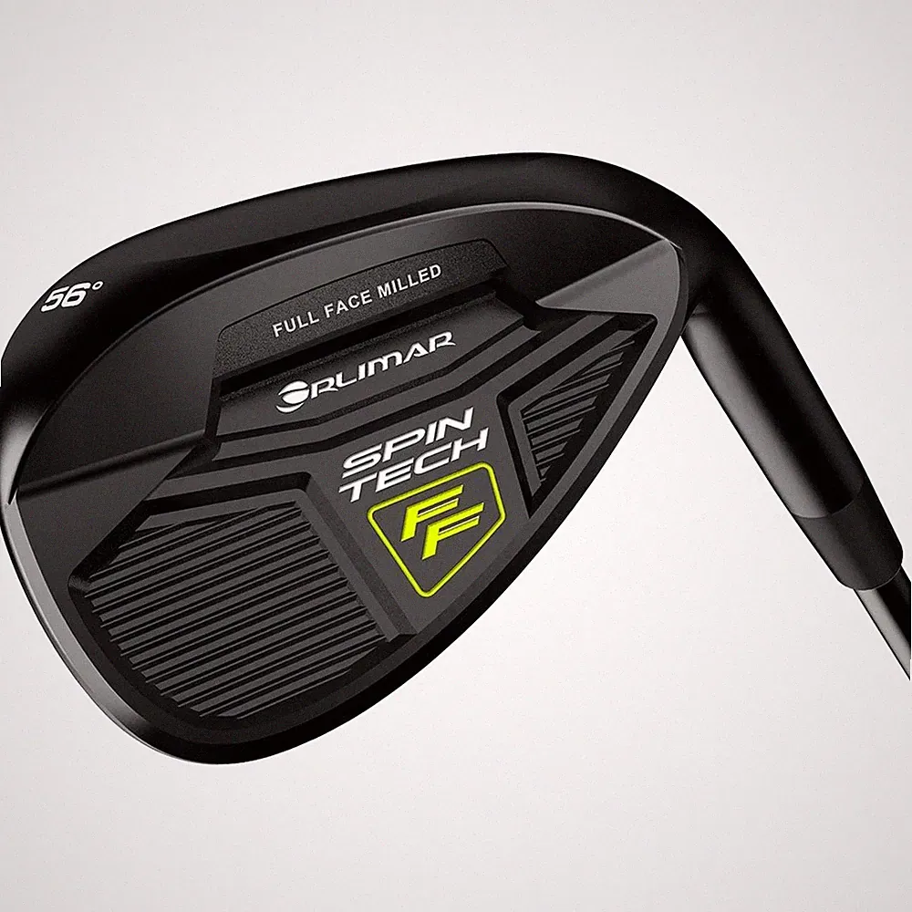 Orlimar Spin Tech Full Face Black Wedge