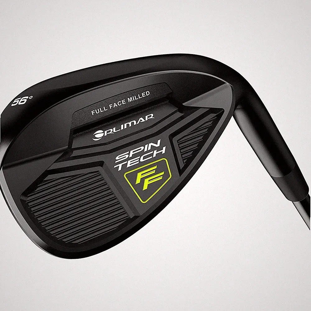 Orlimar Spin Tech Full Face Black Wedge