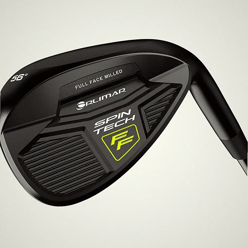 Orlimar Golf Clubs Men's Spin Tech Full Face Black Wedge NEW