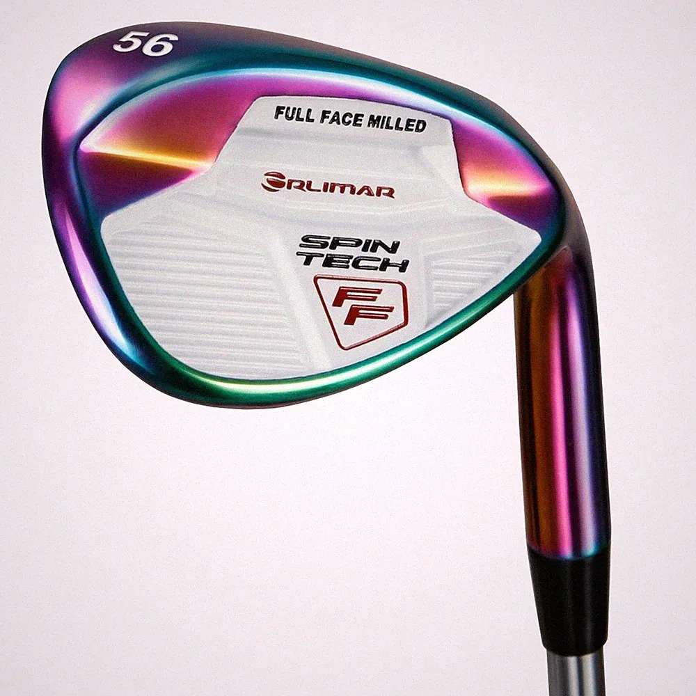 Orlimar Spin Tech Full Face Rainbow Wedge 60/04