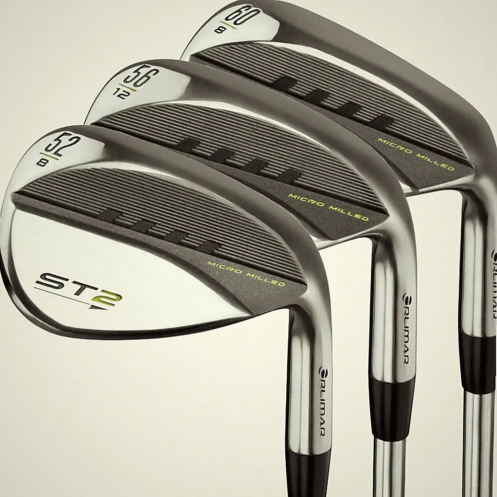 Orlimar Golf Clubs ST2 3 Piece Wedge Set, 52*/56*/60* Steel Wedge Flex Shafts