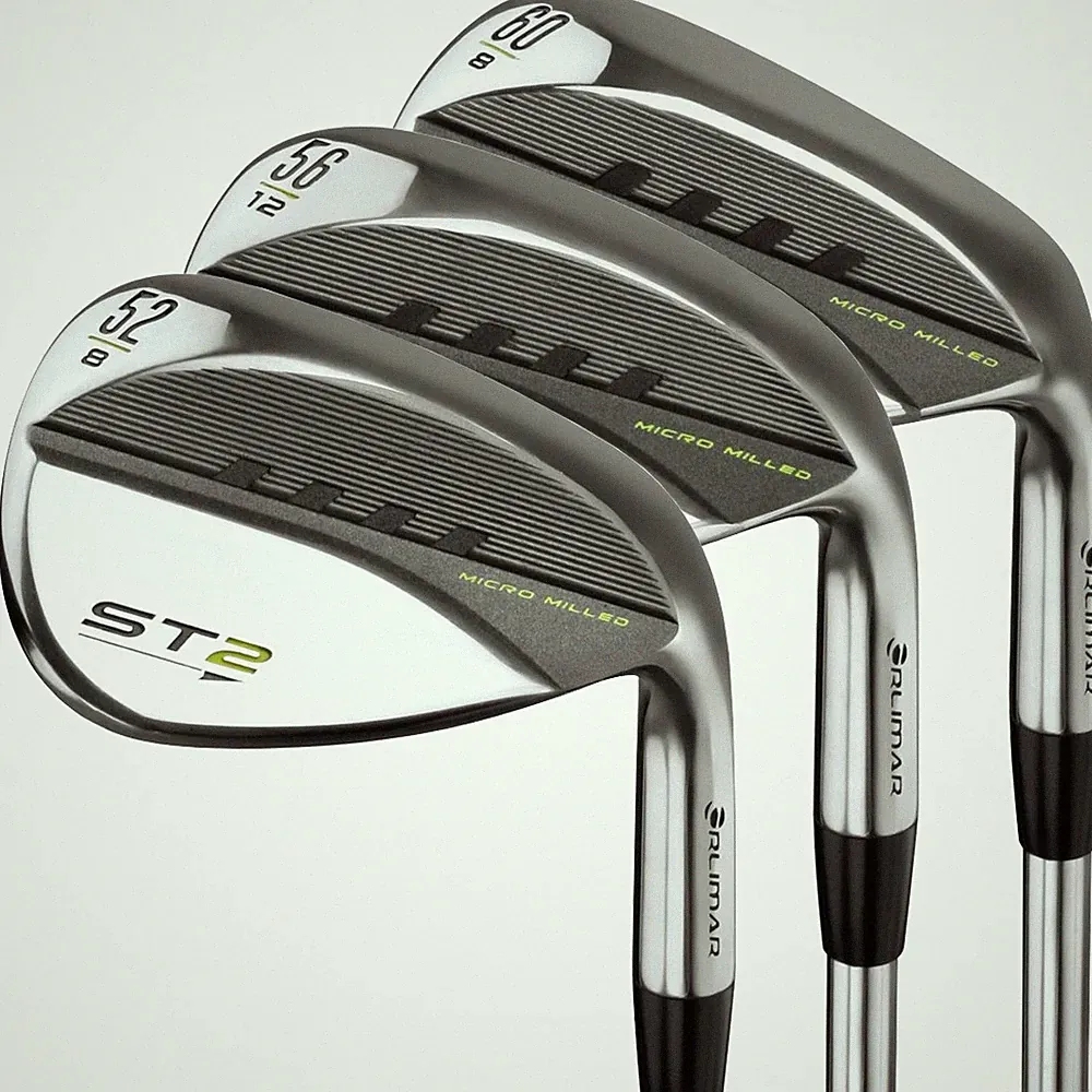 Orlimar Golf Clubs ST2 3 Piece Wedge Set, 52*/56*/60* Steel Wedge Flex Shafts