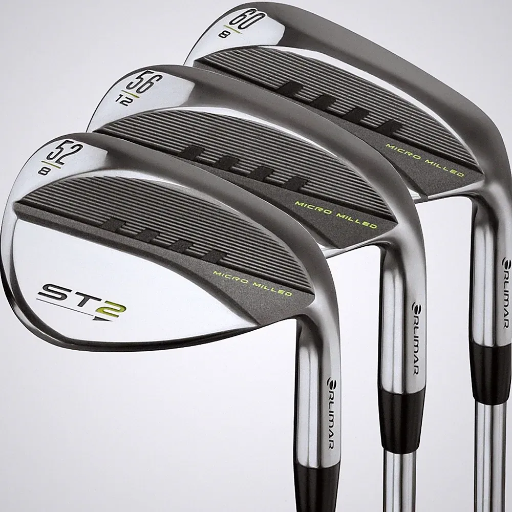 Orlimar Golf Clubs ST2 3 Piece Wedge Set, 52*/56*/60* Steel Wedge Flex Shafts