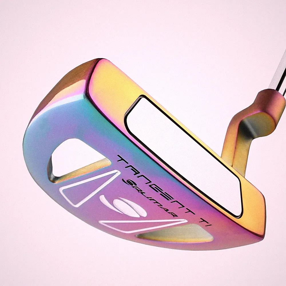 Orlimar Golf Clubs Tangent T1 Mallet Putter with Chroma PVD Finish, 35"