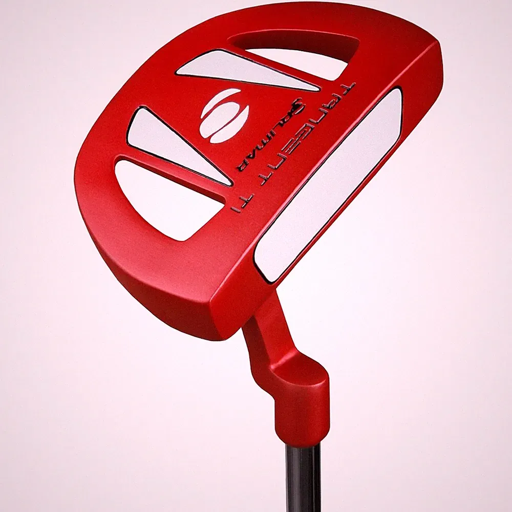 Orlimar Golf Clubs Tangent T1 Red/White Mallet Putter, 35"