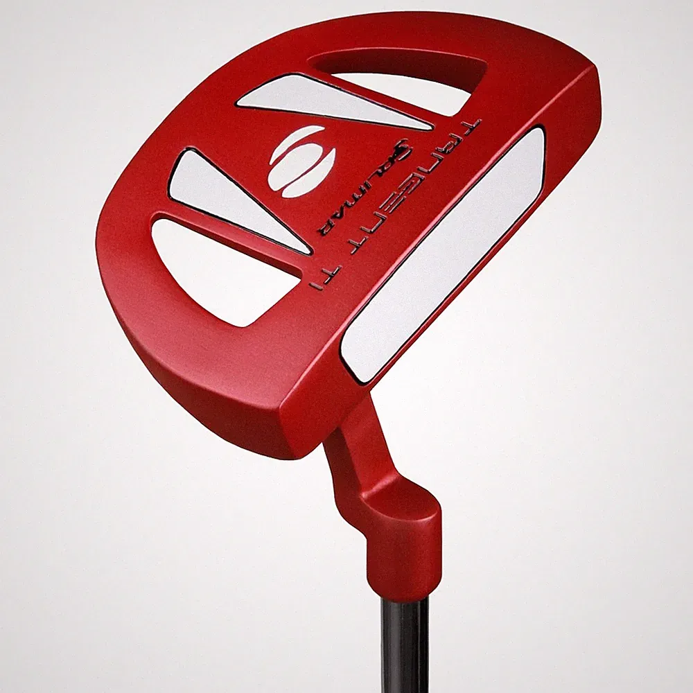 Orlimar Golf Clubs Tangent T1 Red/White Mallet Putter, 35"