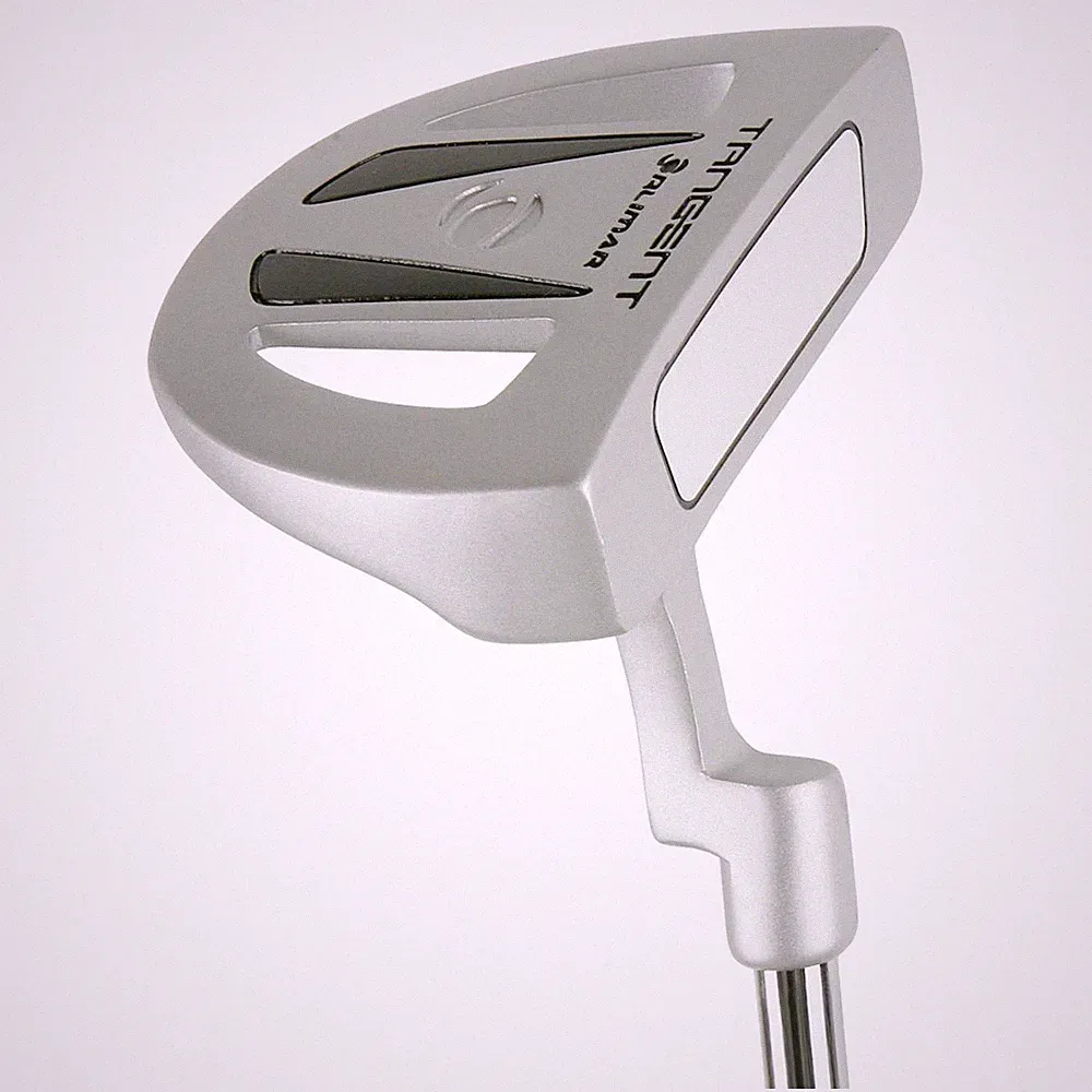 Orlimar Golf Clubs Tangent T1 Silver/Black Mallet Putter, Brand New
