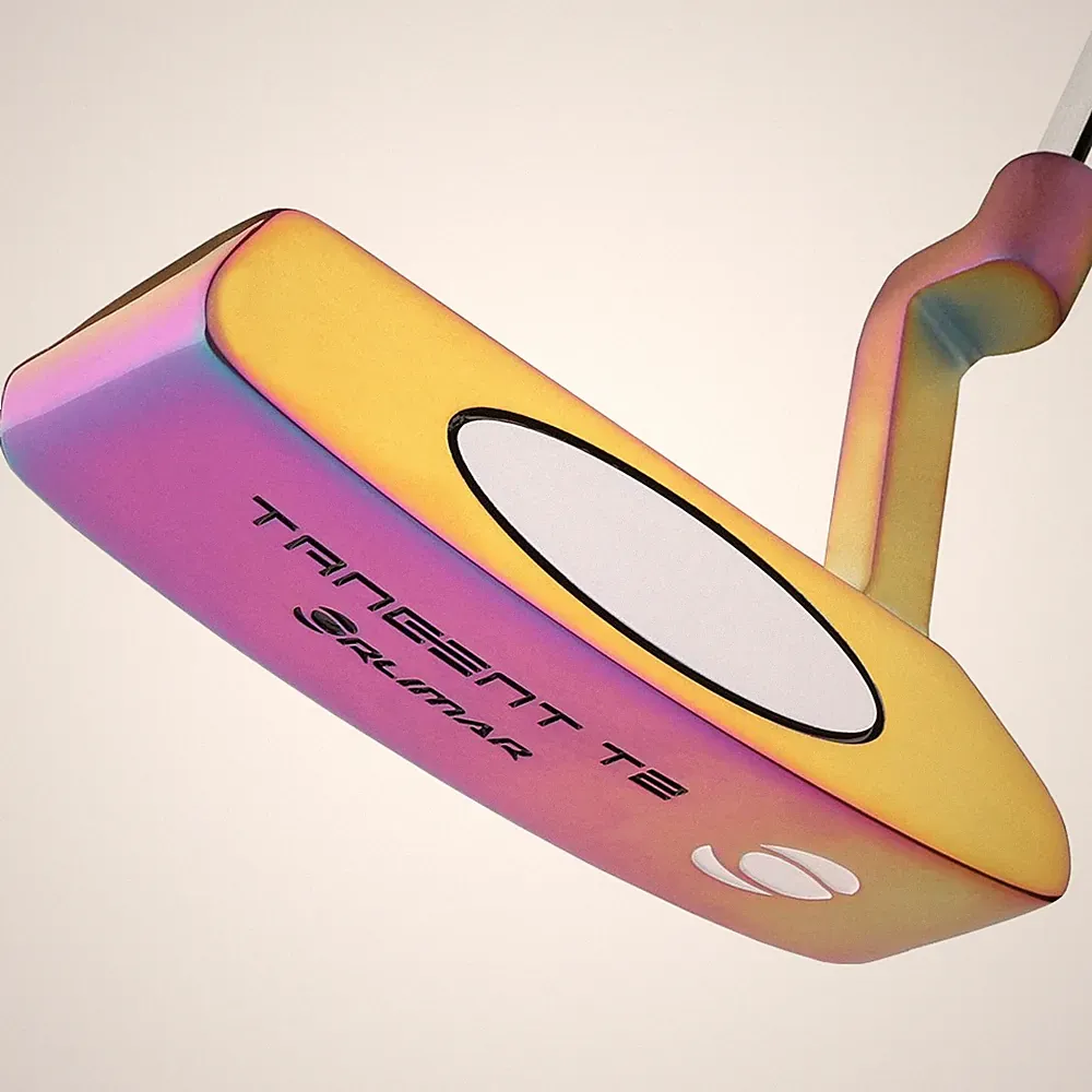 Orlimar Golf Clubs Tangent T2 Blade Putter with Chroma PVD Finish, 35"