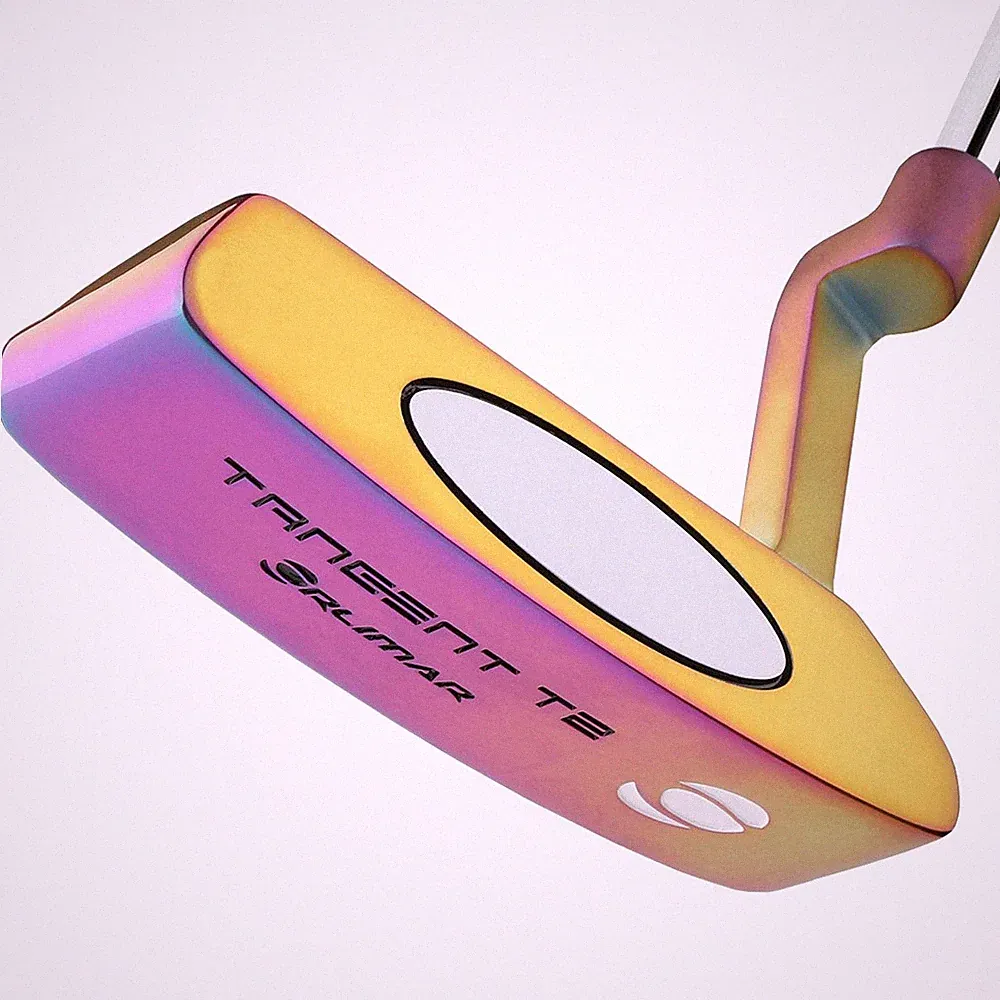 Orlimar Golf Clubs Tangent T2 Blade Putter with Chroma PVD Finish, 35"