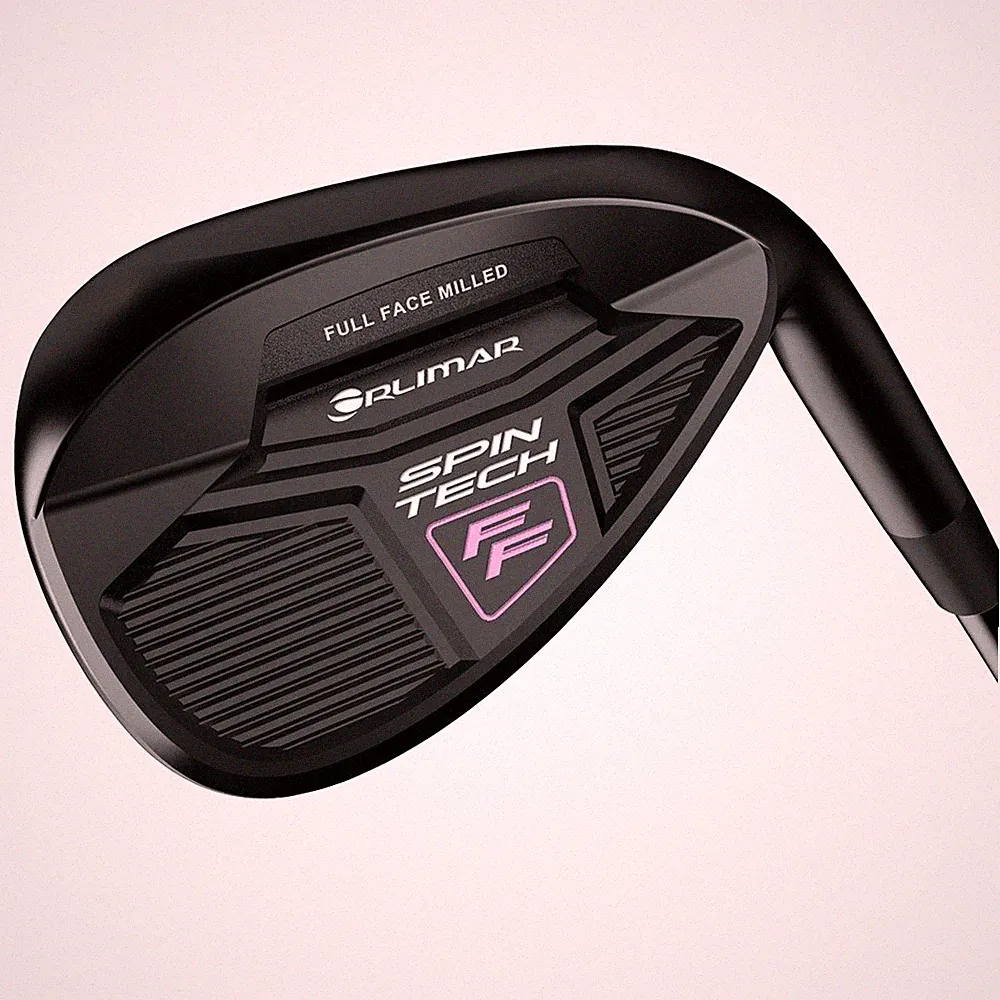 Orlimar Golf Clubs Women's Spin Tech Full Face Black Wedge, NEW