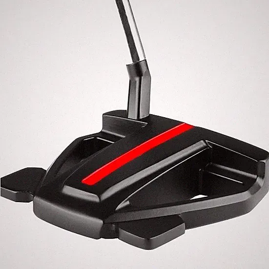Orlimar Golf F4 Mallet Mid Length 38" Long Right Handed Black Red Putter NEW ⛳️