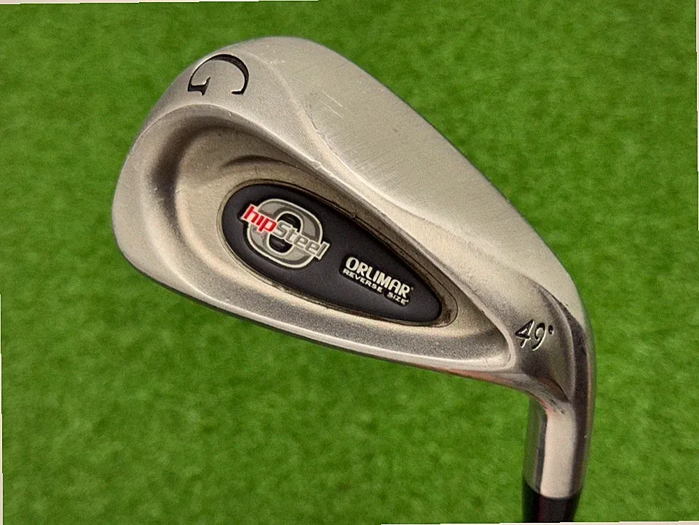Orlimar Golf hipSteel Gap Wedge 49* Right Handed Graphite Wedge Flex Used GW