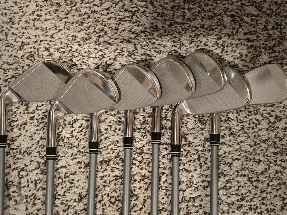 Orlimar Golf Intercept 5-PW+GW Irons Graphite, regular Flex, RH