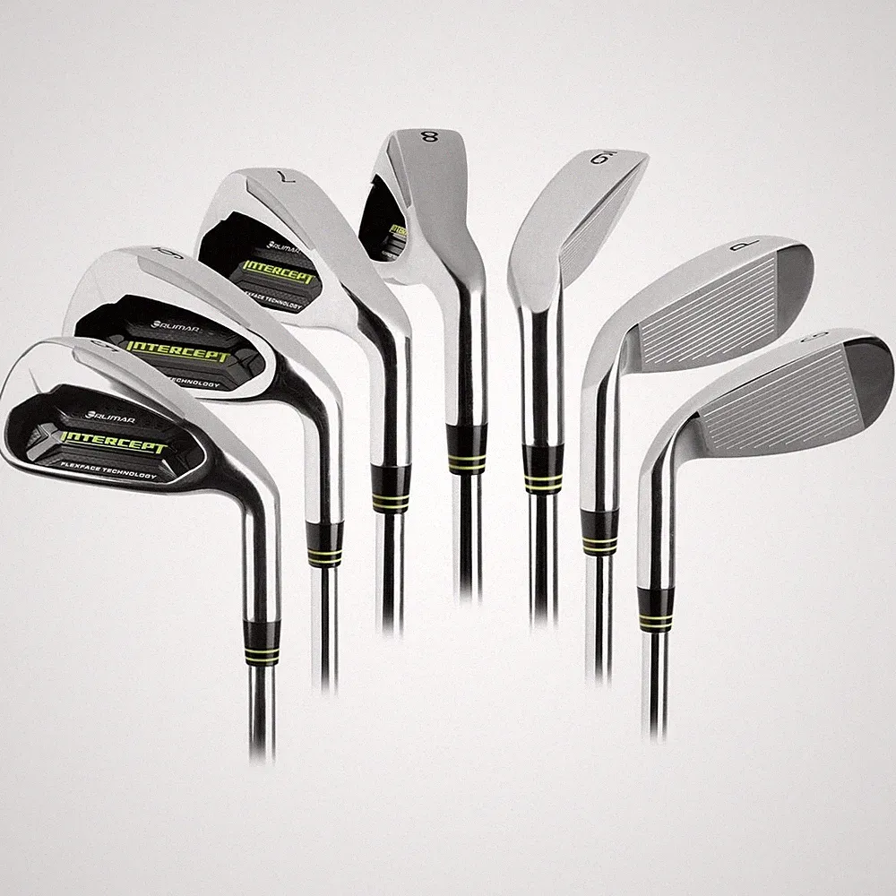 Orlimar Golf Intercept Flex Face Game Improvement Irons MRH - #5-GW - Regular