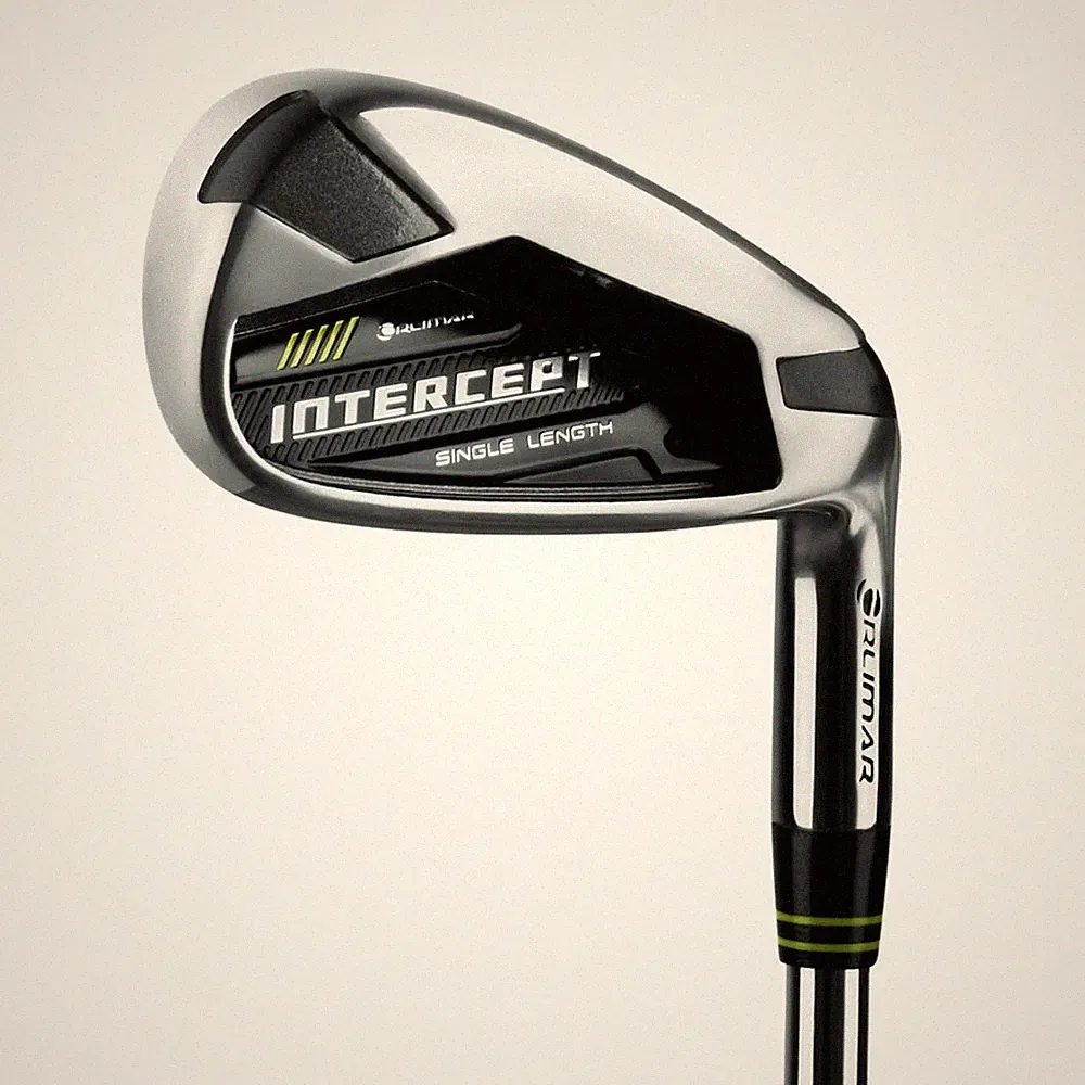 Orlimar Golf Intercept One Length Iron Set RH Steel Graphite 5-GW