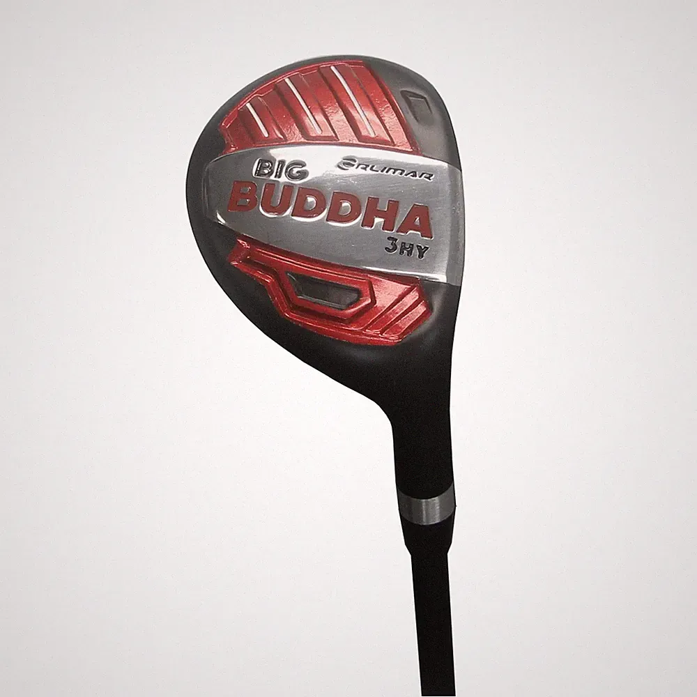 Orlimar Golf Men's Black Big Buddha Hybrid Rescue Club, Brand New