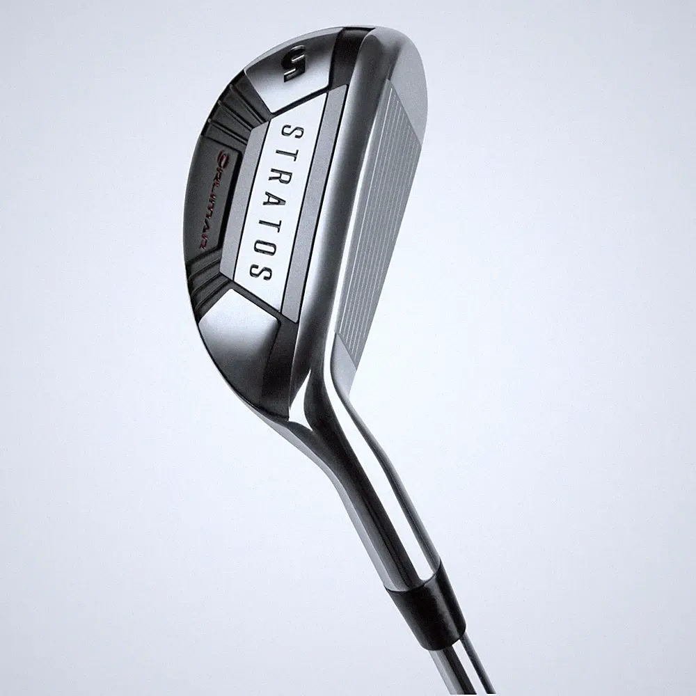 Orlimar Golf Men's Stratos Hybrid Irons RH GRAPHITE SHAFTS 4-PW set - Stiff NEW!