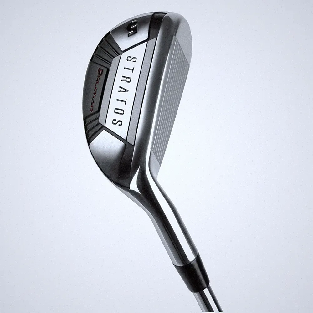 Orlimar Golf Men's Stratos Hybrid Irons RH GRAPHITE SHAFTS 4-PW set - Stiff NEW!