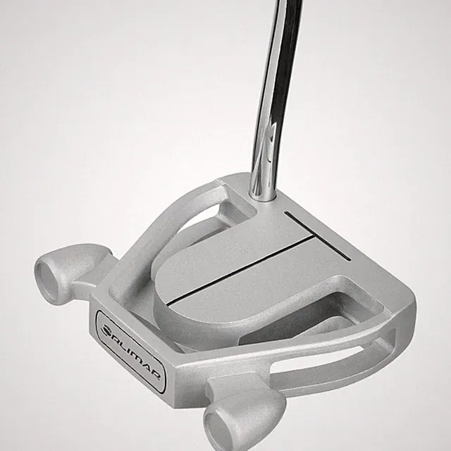 Orlimar Golf Silver-Black F80 Mallet Style Putter NEW