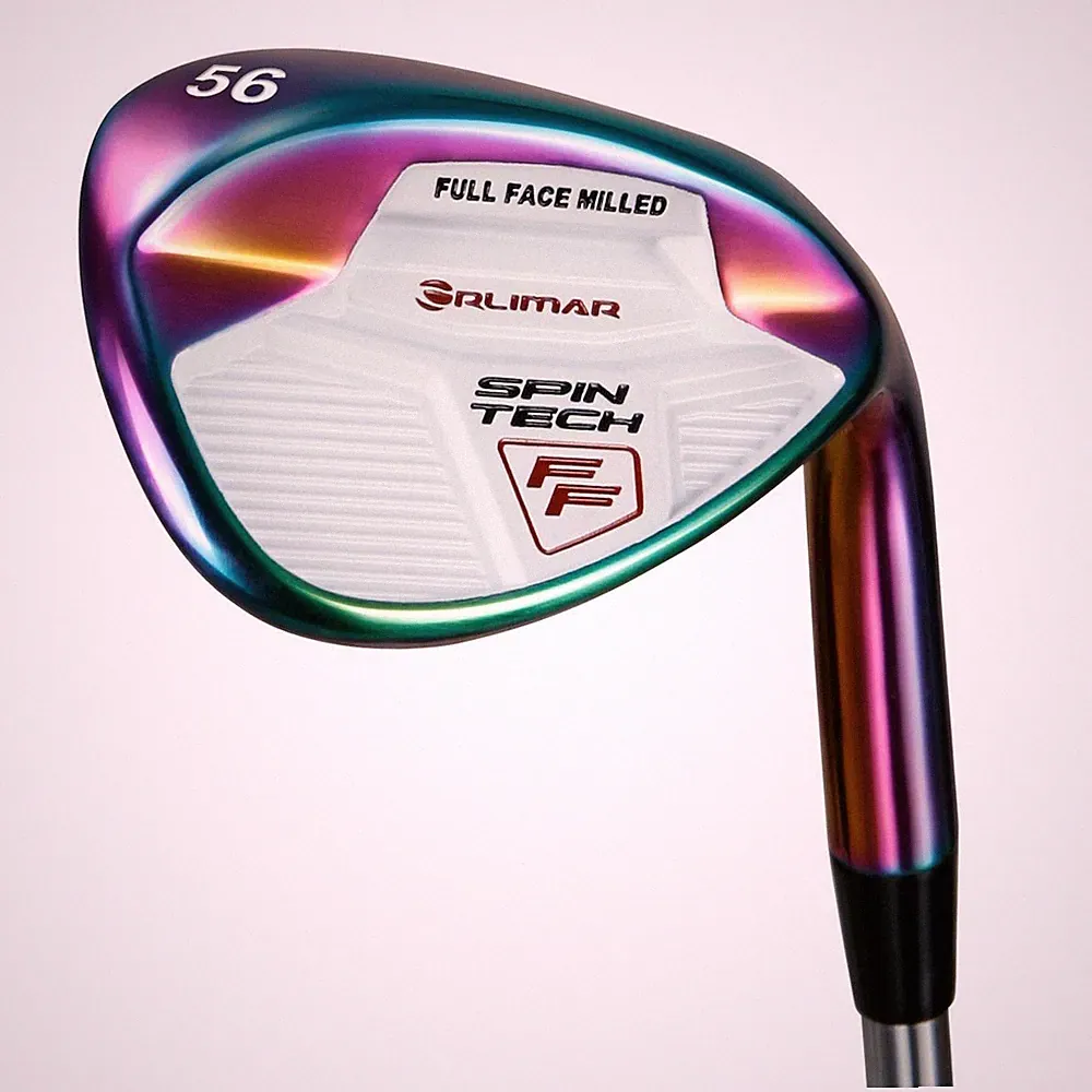 Orlimar Golf Spin Tech 52º - 08° Full Faced PVD Gap Wedge Mens Right Handed NEW!