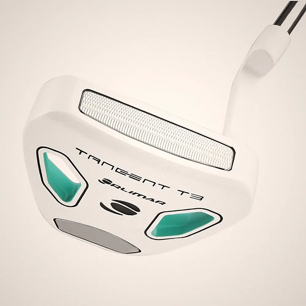 Orlimar Golf Women's Tangent T3 Mallet Seafoam Green Putter, 33"