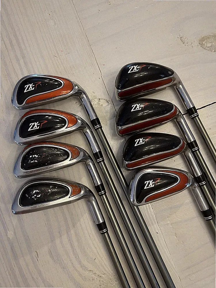 Orlimar Golf ZX-P Hybrid Iron Set 4-PW, SW, Graphite Regular Flex, RH
