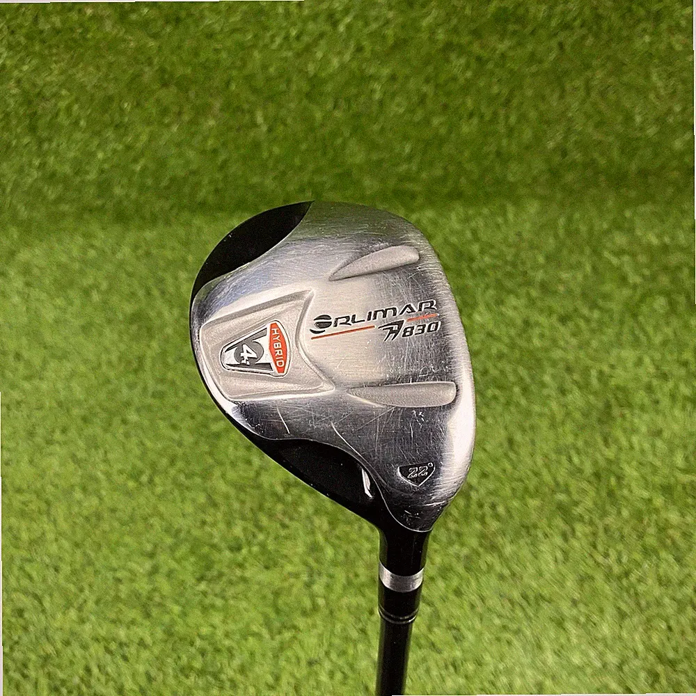 Orlimar H830 4 Hybrid 22° ⛳️ Orlimar 85g Regular Flex Graphite Shaft RH